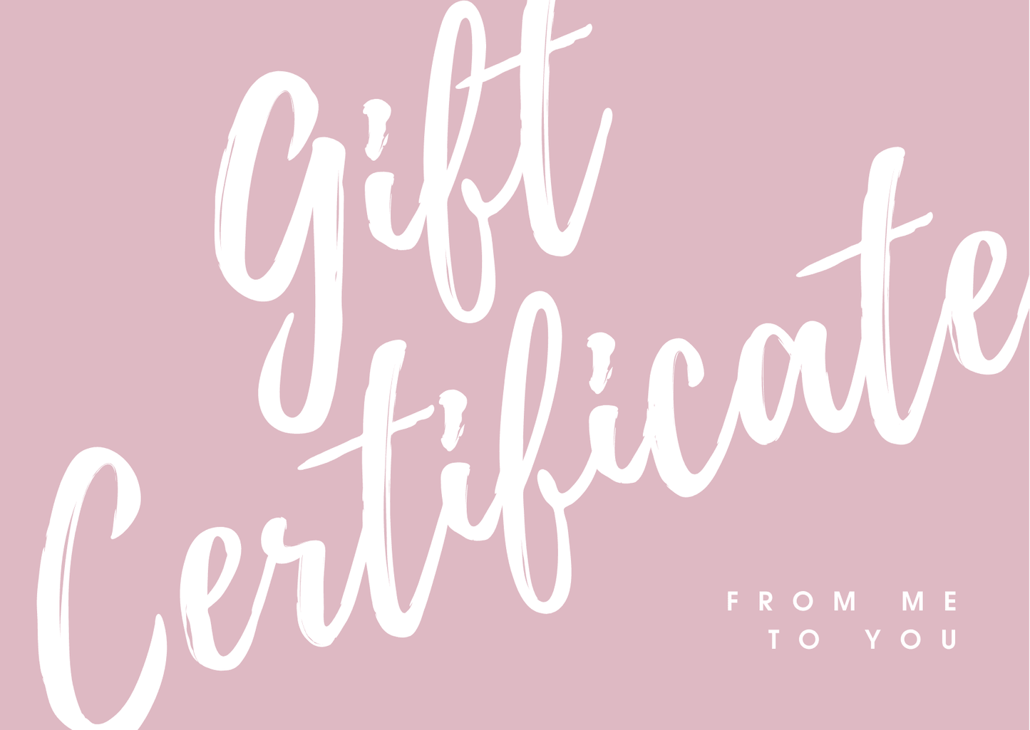 Alida Marie Creations Co Gift Card - Alida Marie Creations Co