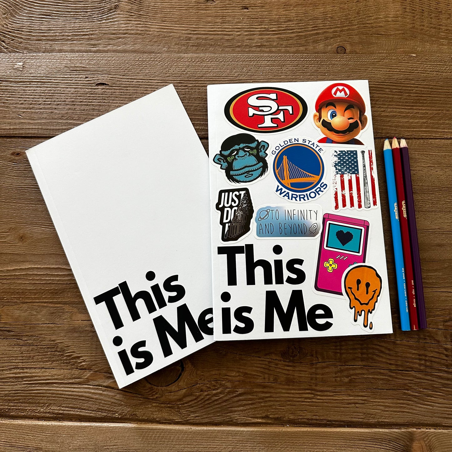 This Is Me Journal ✨
