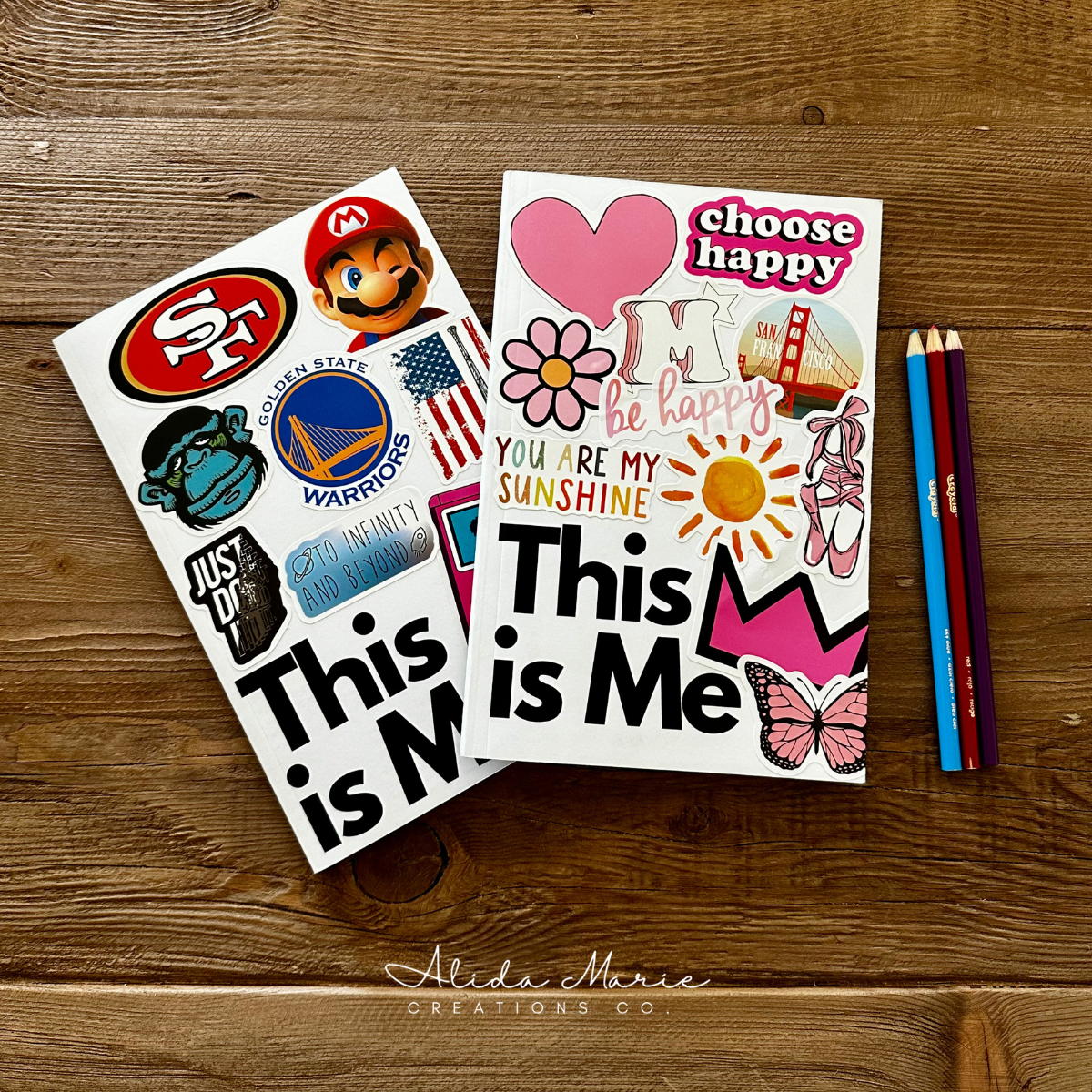 This Is Me Journal ✨